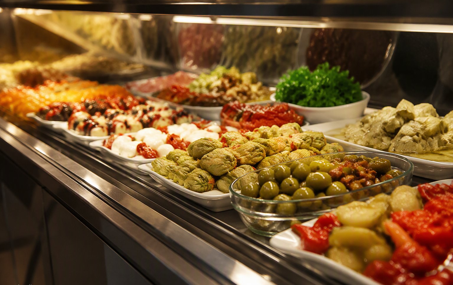 Gli antipasti del banco